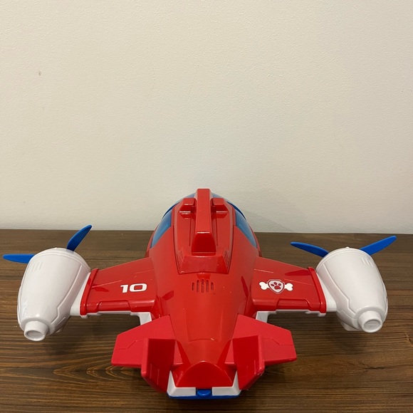 Paw Patrol Air Patroller Cargo Plane Toy with Lights and Sounds.  No Batteries - Picture 2 of 4